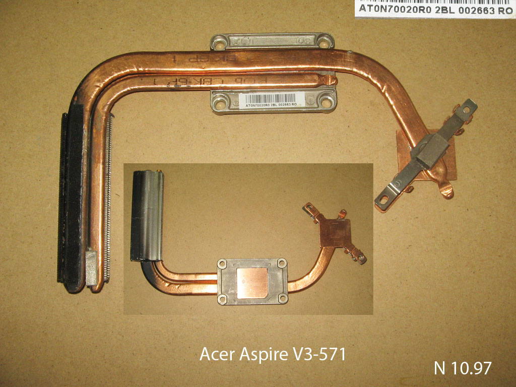 PackardBell TE11 Acer Aspire V3-551G V3-571G E1-571G INTEL № 10.97   УВЕЛИЧИТЬ